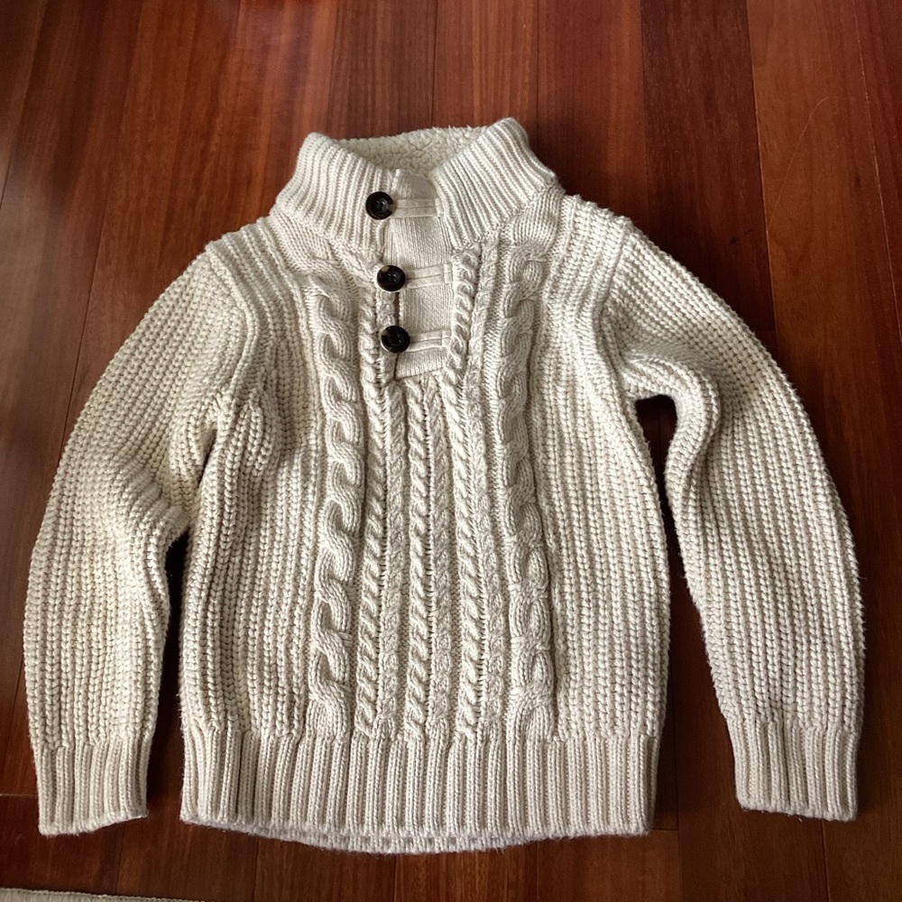 Baby gap sweater for little boys super soft great condition ￼